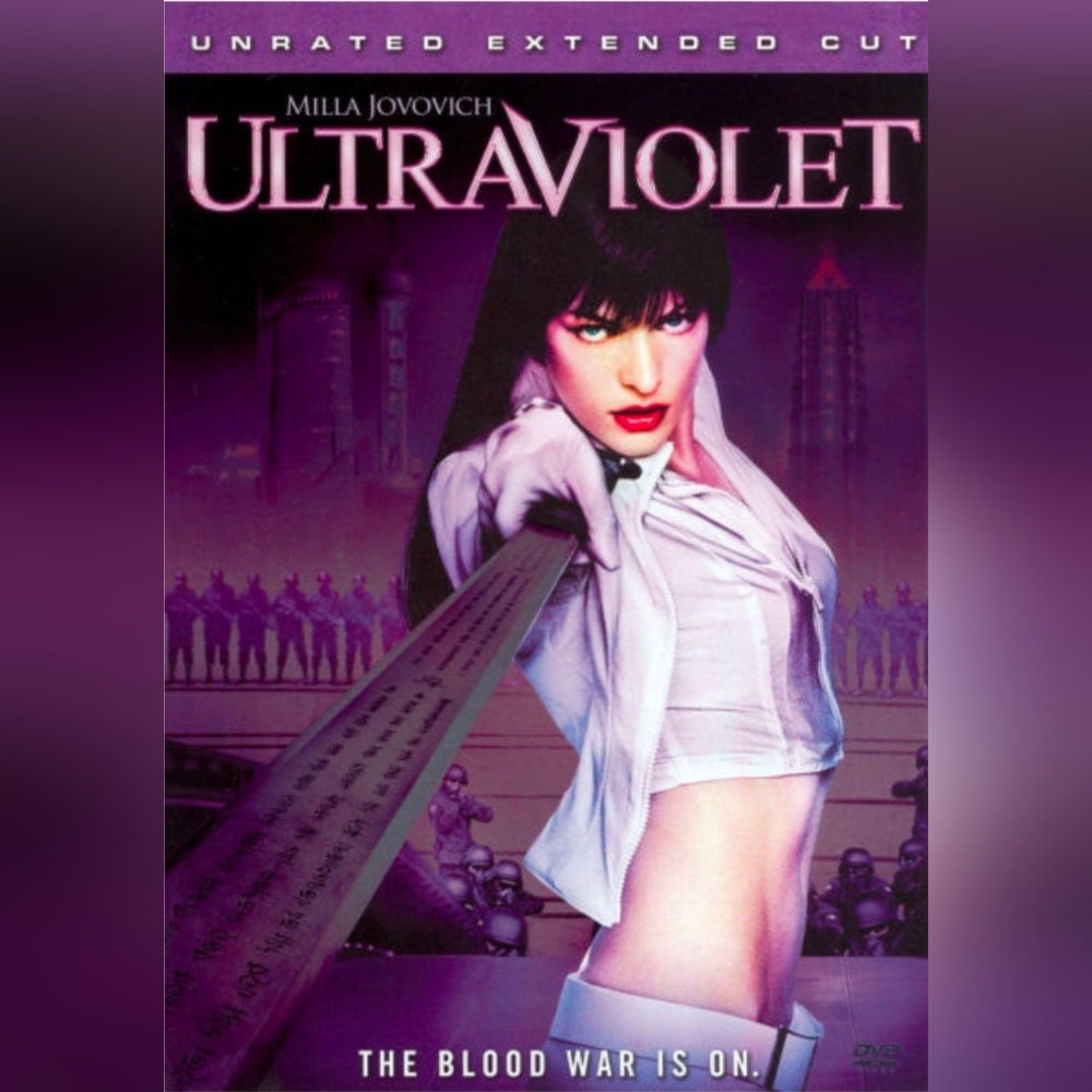 Ultraviolet Movie DVD